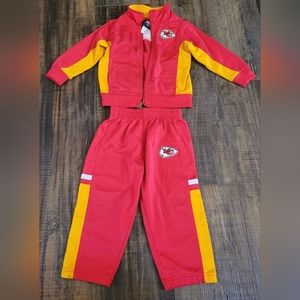 Kansas City Chiefs Track Suit